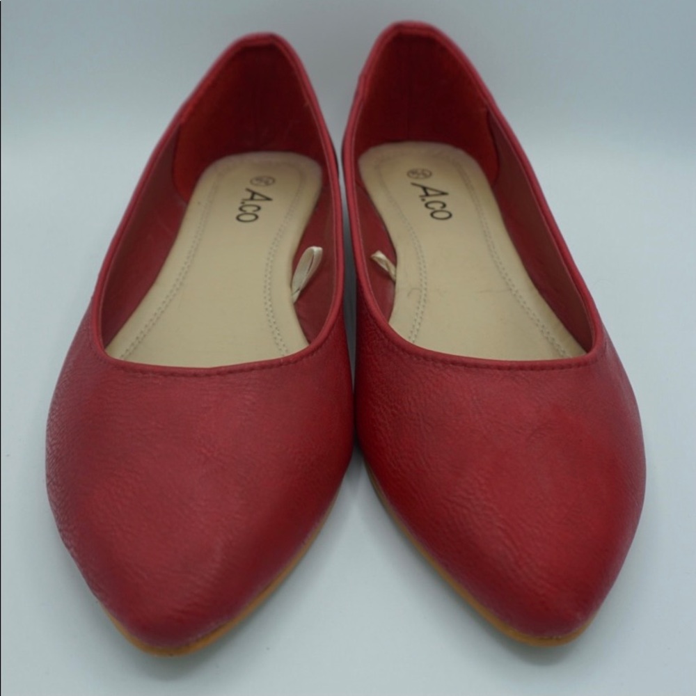 Red flats